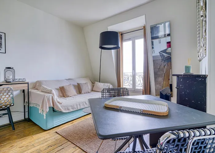 Apartamento Sous Les Toits Du Pere Lachaise Paris