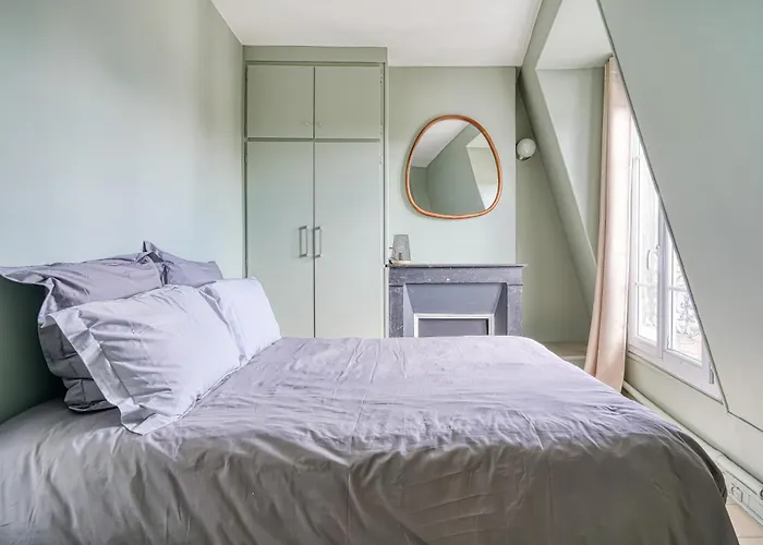 Apartamento Sous Les Toits Du Pere Lachaise