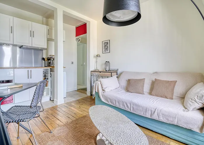 Apartamento Sous Les Toits Du Pere Lachaise *