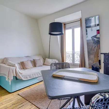 Appartamento F2 Parisien - Père Lachaise Parigi
